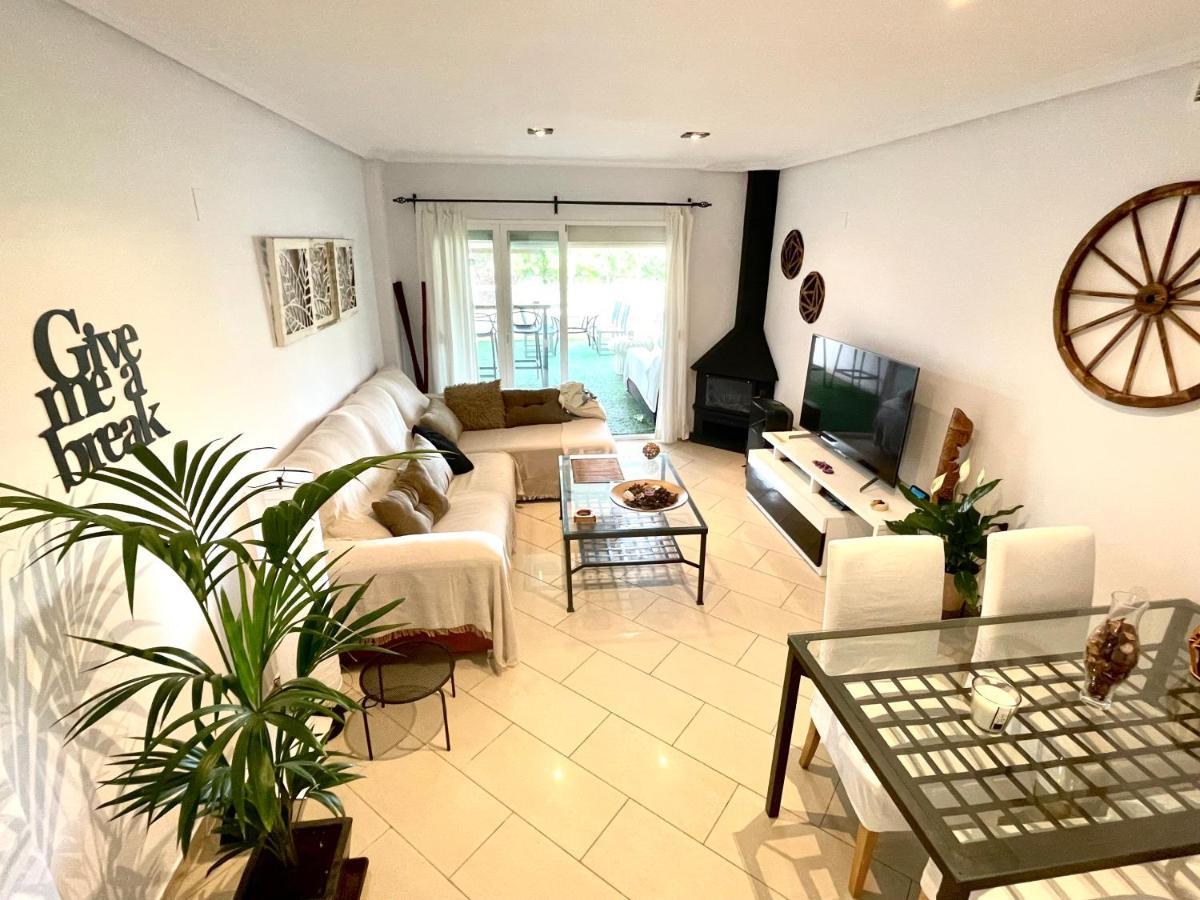 Large Quiet Terrace, Golf Views