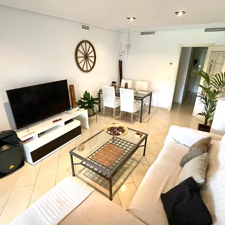 Large Relaxed Terrace, Golf Views Appartement Alicante Buitenkant foto