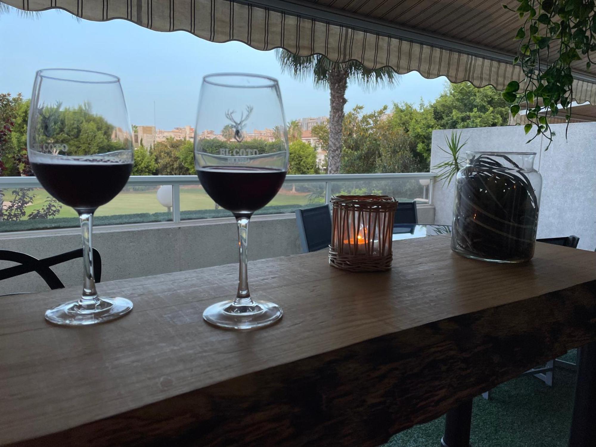 Appartement Large Relaxed Terrace, Golf Views
